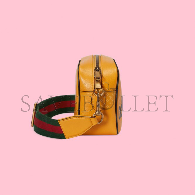 GUCCI ADIDAS X GUCCI SMALL SHOULDER BAG 702427 (25*16*9.5cm) GUCCI ADIDAS X GUCCI SMALL SHOULDER BAG 702427 (25*16*9.5cm)